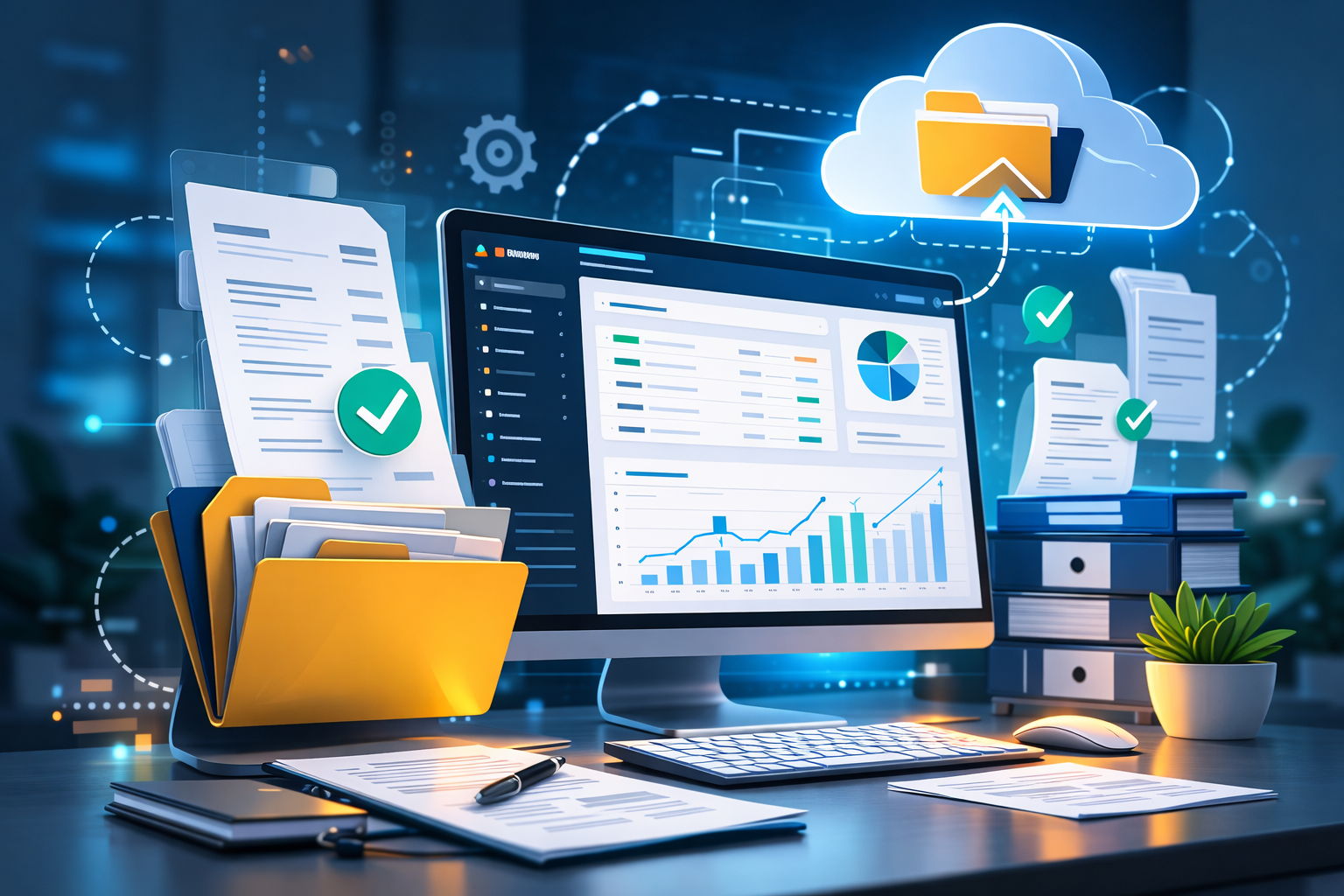 Invoice Sharing Portal