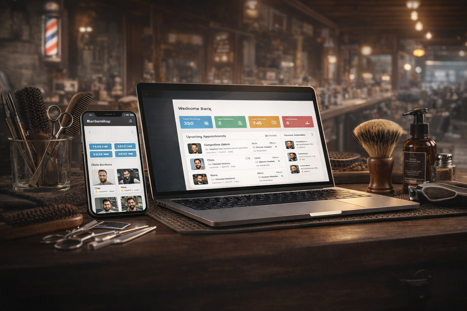 Barbershop Booking System